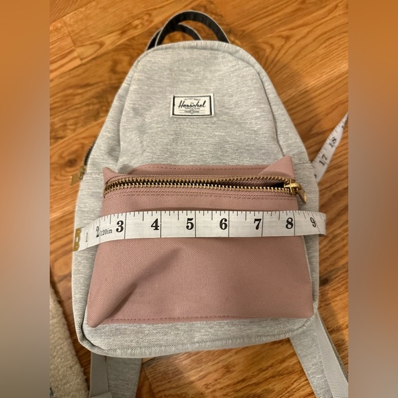Herschel Supply Co. Mini Backpack Nova Pink and Grey - Picture 10 of 10